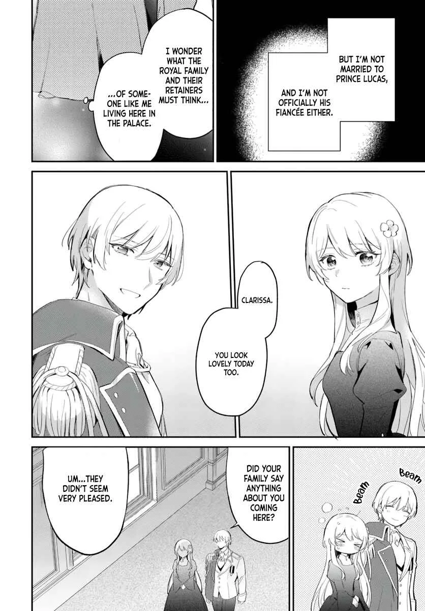 Kon'yakusha ni Kirawareteiru You na node Hanaretemitara, Nazeka Kougi Saremashita Chapter 4 - Page 2