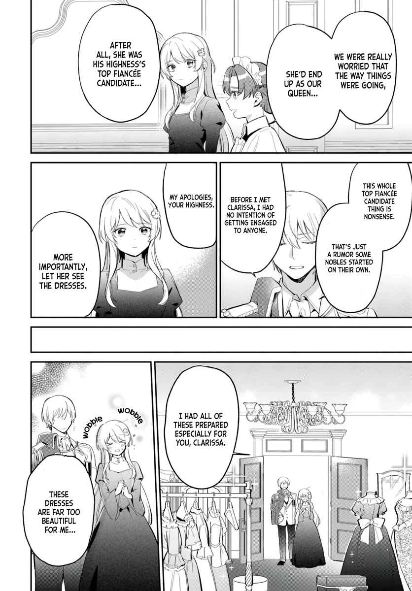 Kon'yakusha ni Kirawareteiru You na node Hanaretemitara, Nazeka Kougi Saremashita Chapter 4 - Page 6