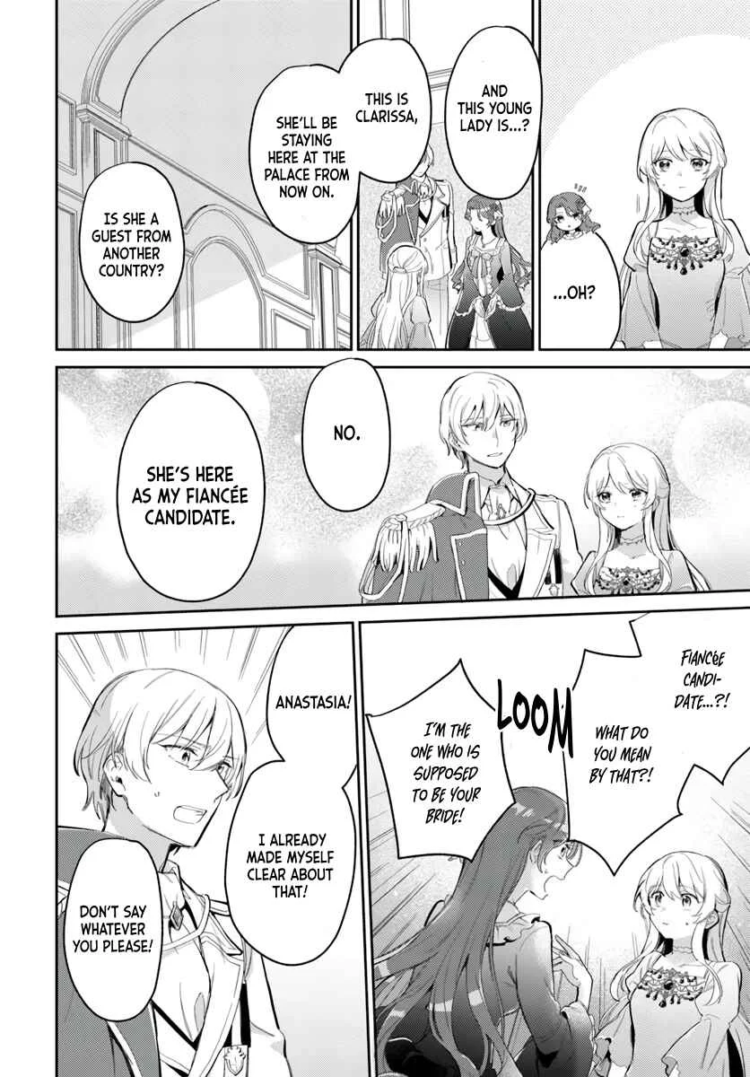 Kon'yakusha ni Kirawareteiru You na node Hanaretemitara, Nazeka Kougi Saremashita Chapter 4 - Page 10