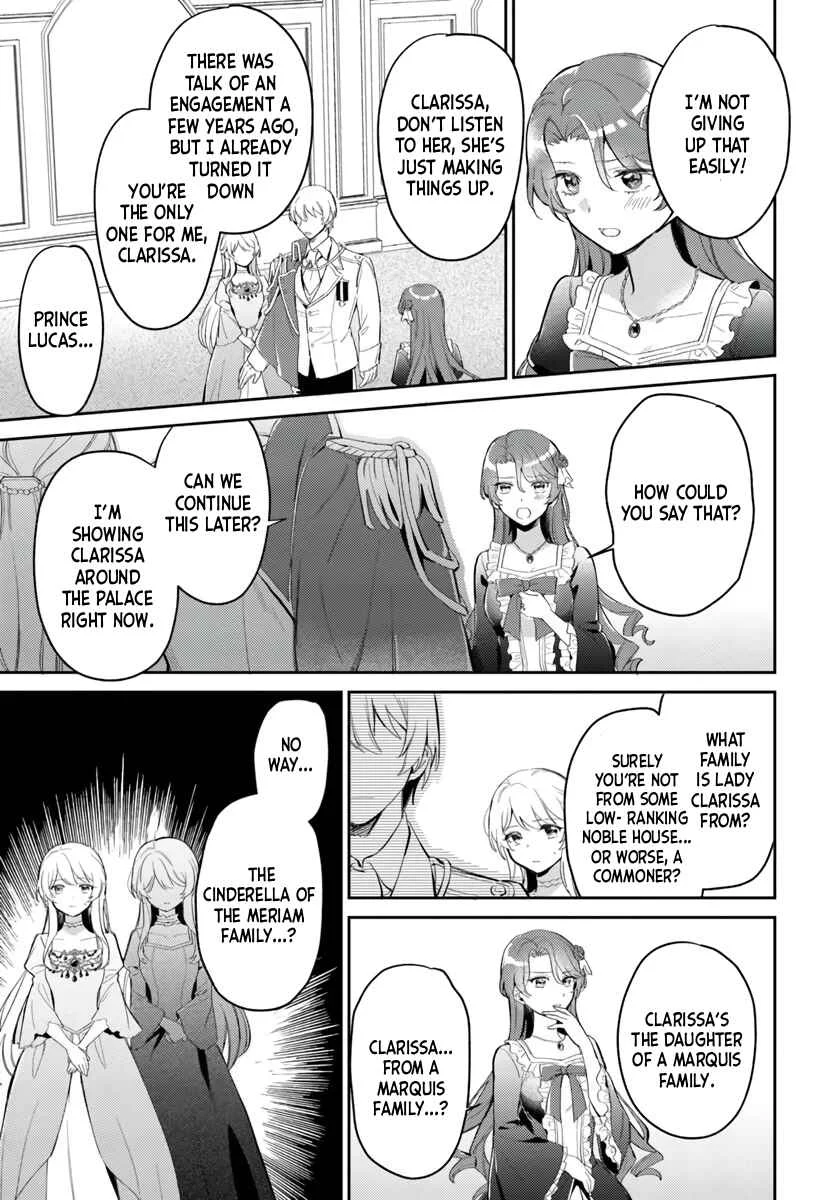 Kon'yakusha ni Kirawareteiru You na node Hanaretemitara, Nazeka Kougi Saremashita Chapter 4 - Page 11