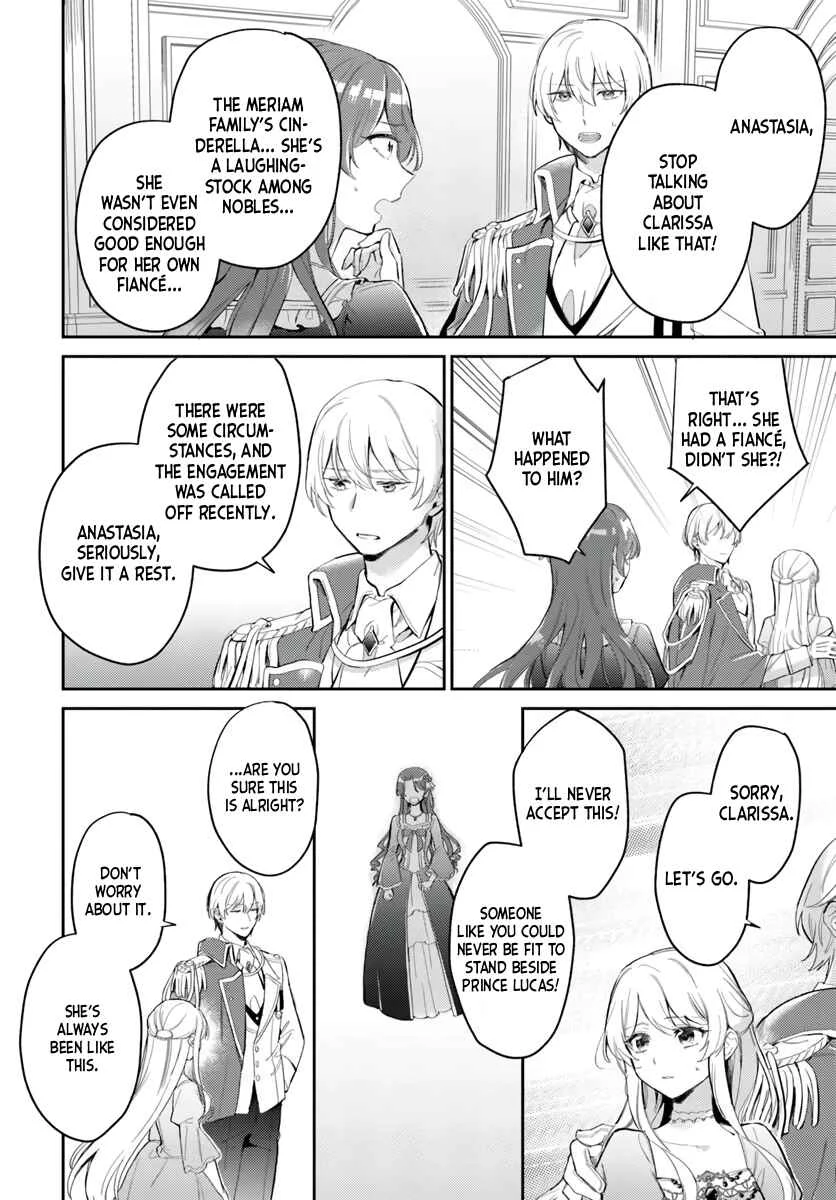 Kon'yakusha ni Kirawareteiru You na node Hanaretemitara, Nazeka Kougi Saremashita Chapter 4 - Page 12