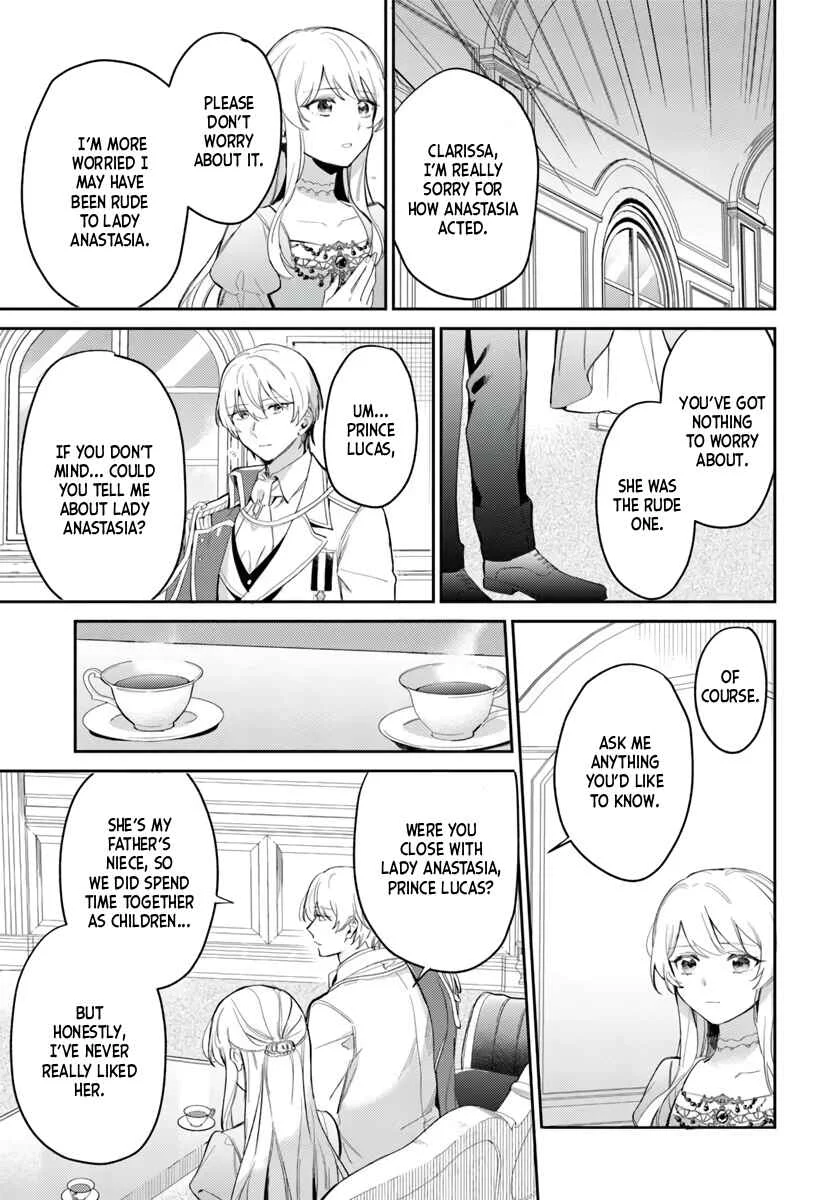 Kon'yakusha ni Kirawareteiru You na node Hanaretemitara, Nazeka Kougi Saremashita Chapter 4 - Page 13