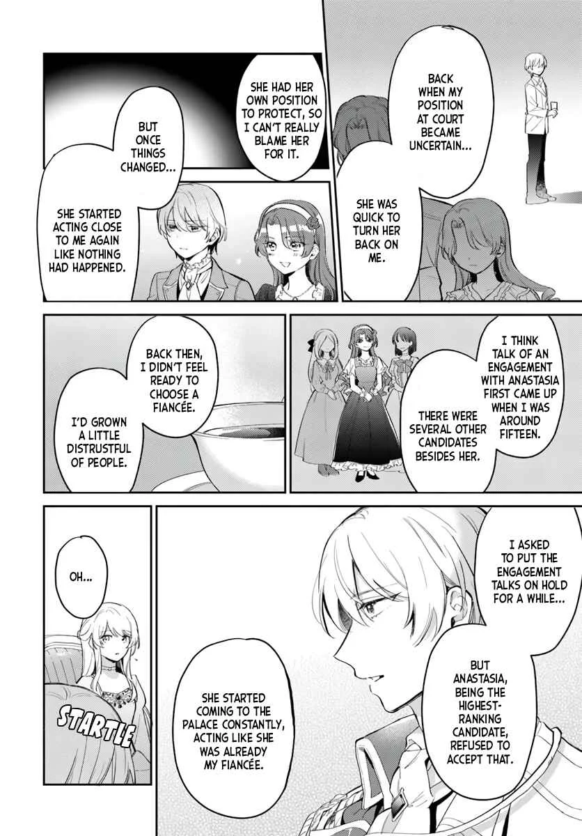 Kon'yakusha ni Kirawareteiru You na node Hanaretemitara, Nazeka Kougi Saremashita Chapter 4 - Page 14