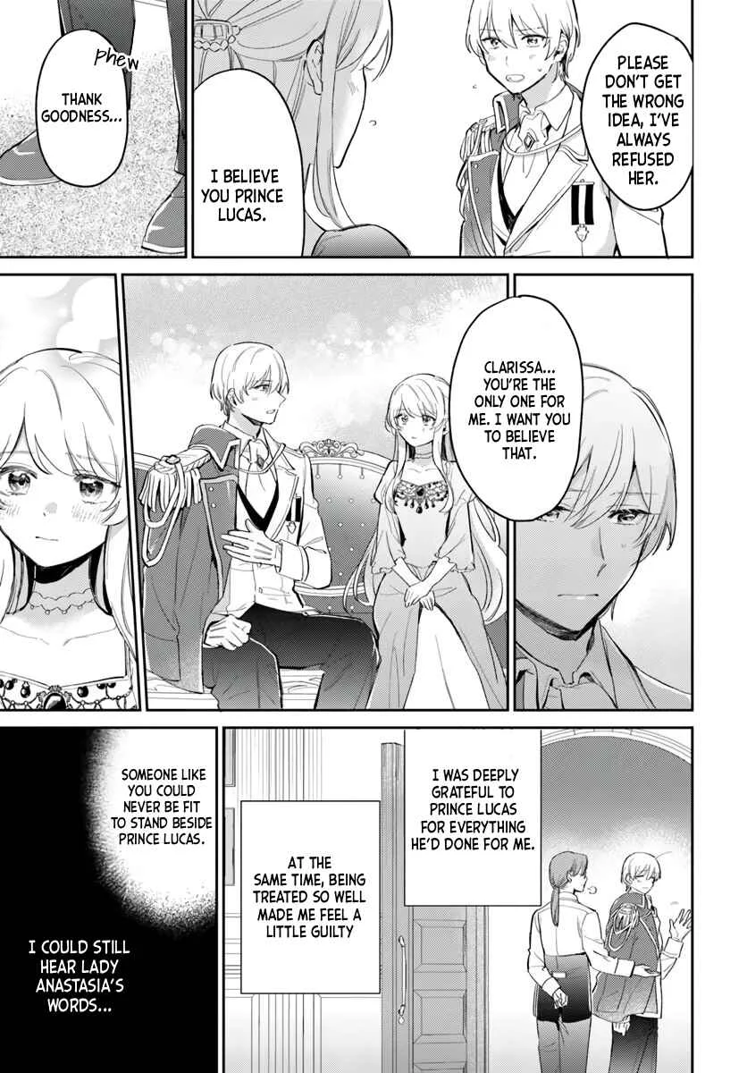 Kon'yakusha ni Kirawareteiru You na node Hanaretemitara, Nazeka Kougi Saremashita Chapter 4 - Page 15