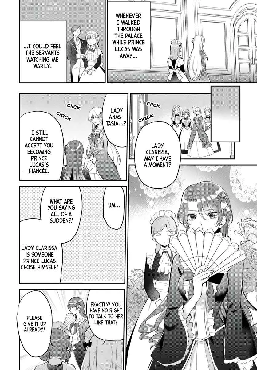 Kon'yakusha ni Kirawareteiru You na node Hanaretemitara, Nazeka Kougi Saremashita Chapter 4 - Page 16