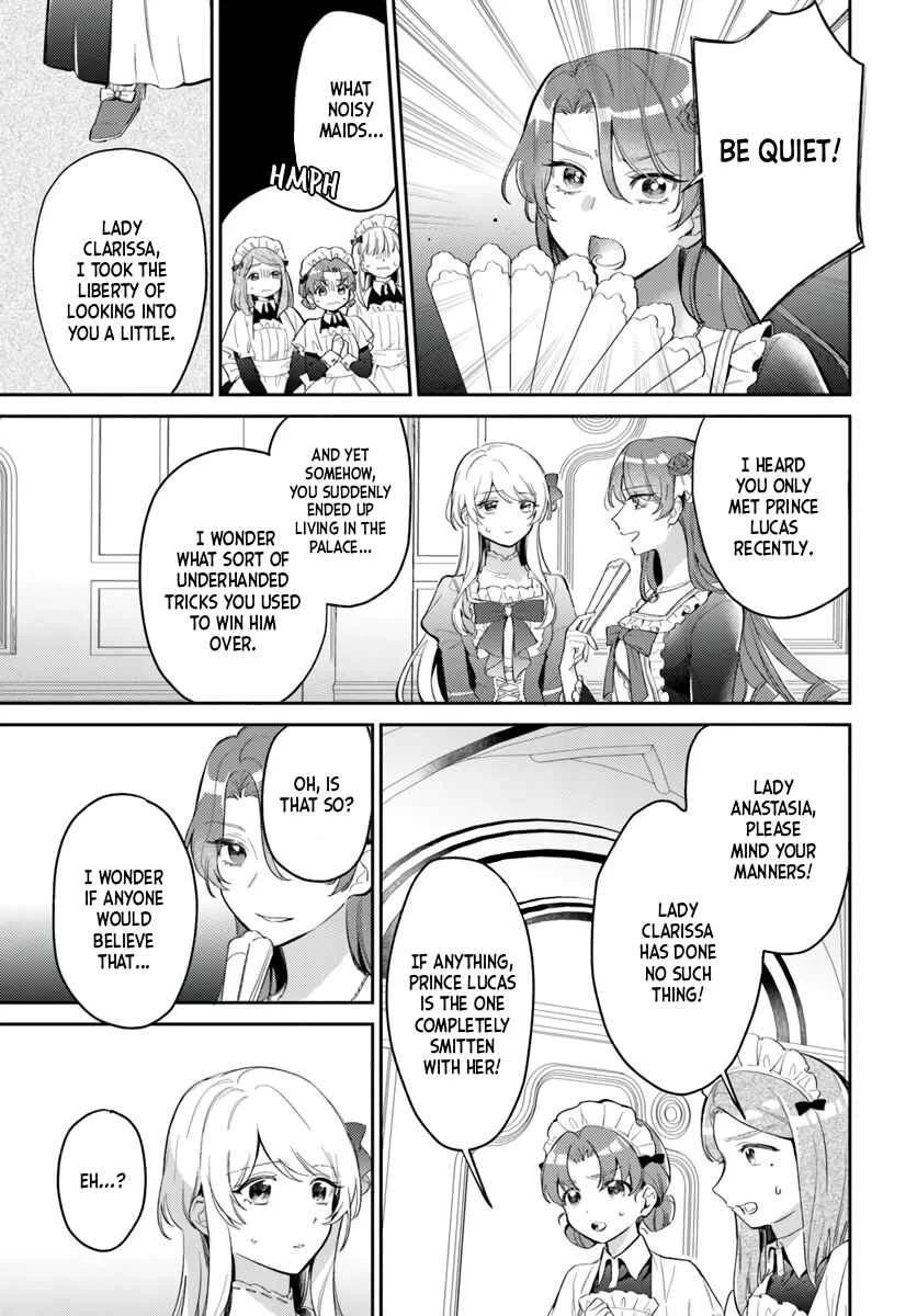 Kon'yakusha ni Kirawareteiru You na node Hanaretemitara, Nazeka Kougi Saremashita Chapter 4 - Page 17