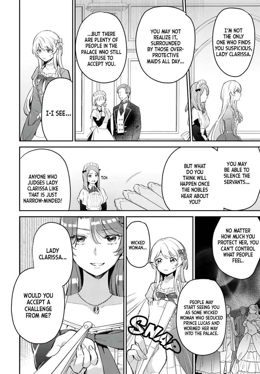Kon'yakusha ni Kirawareteiru You na node Hanaretemitara, Nazeka Kougi Saremashita Chapter 4 - Page 18