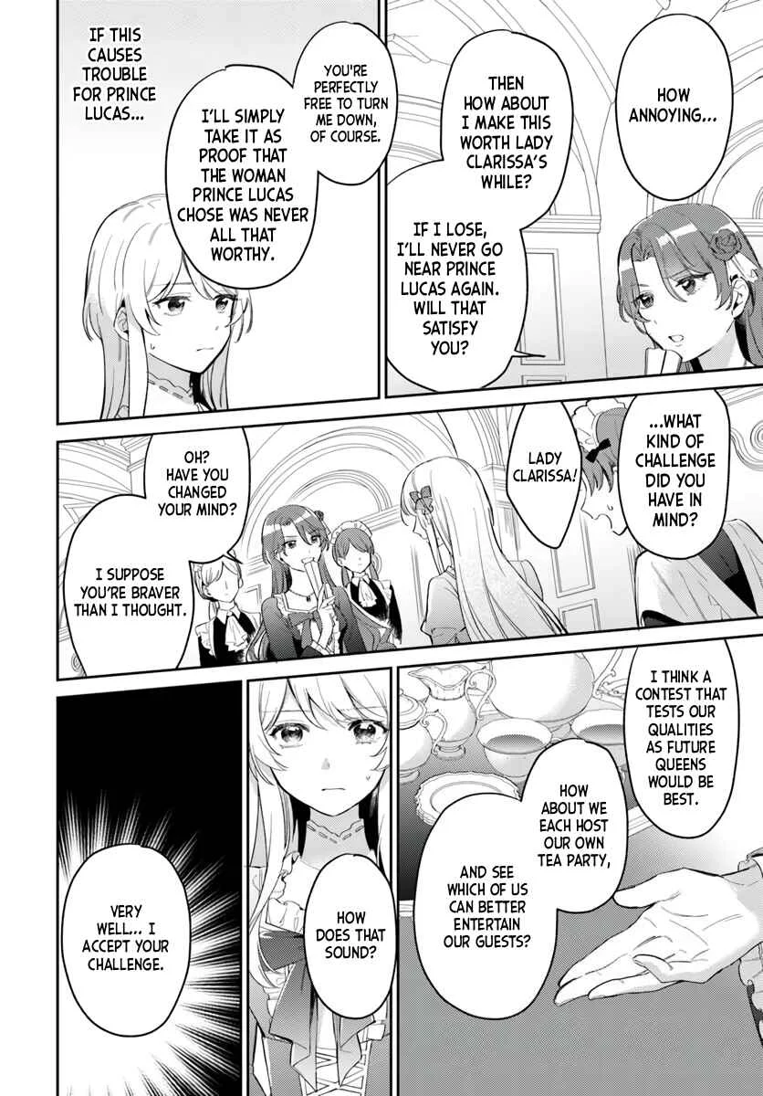 Kon'yakusha ni Kirawareteiru You na node Hanaretemitara, Nazeka Kougi Saremashita Chapter 4 - Page 20