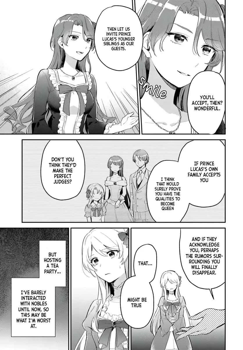 Kon'yakusha ni Kirawareteiru You na node Hanaretemitara, Nazeka Kougi Saremashita Chapter 4 - Page 21