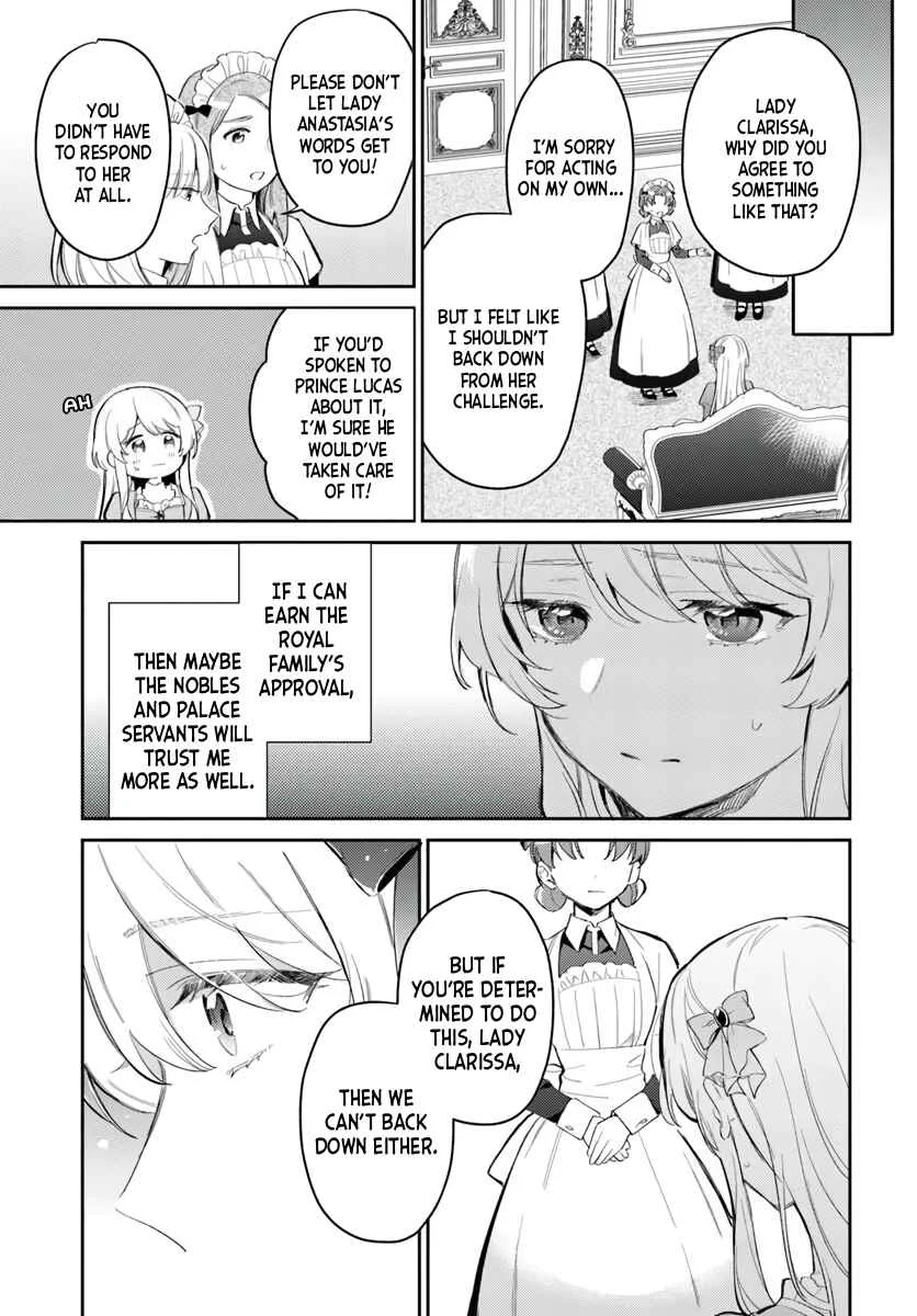 Kon'yakusha ni Kirawareteiru You na node Hanaretemitara, Nazeka Kougi Saremashita Chapter 4 - Page 23
