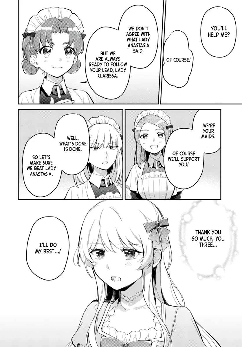 Kon'yakusha ni Kirawareteiru You na node Hanaretemitara, Nazeka Kougi Saremashita Chapter 4 - Page 24