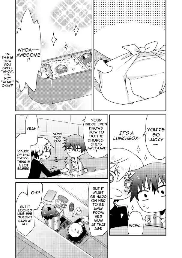 Koneko Hiroimashita Chapter 2.1 - Page 8