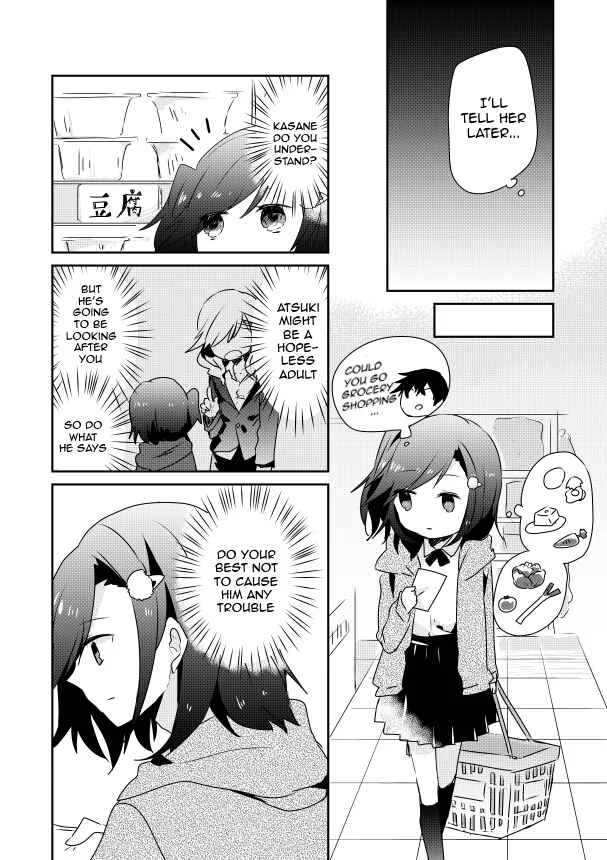 Koneko Hiroimashita Chapter 2.1 - Page 10
