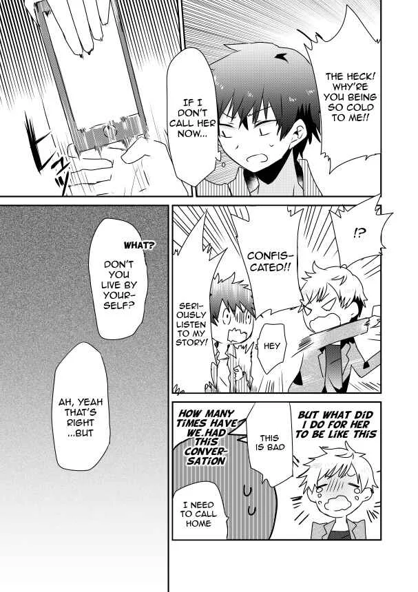 Koneko Hiroimashita Chapter 2.1 - Page 19