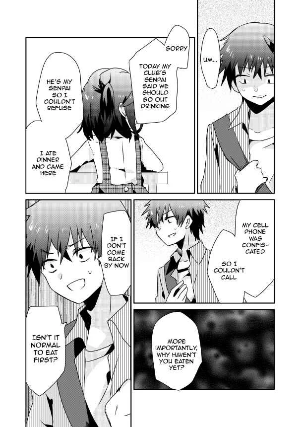 Koneko Hiroimashita Chapter 2.1 - Page 22