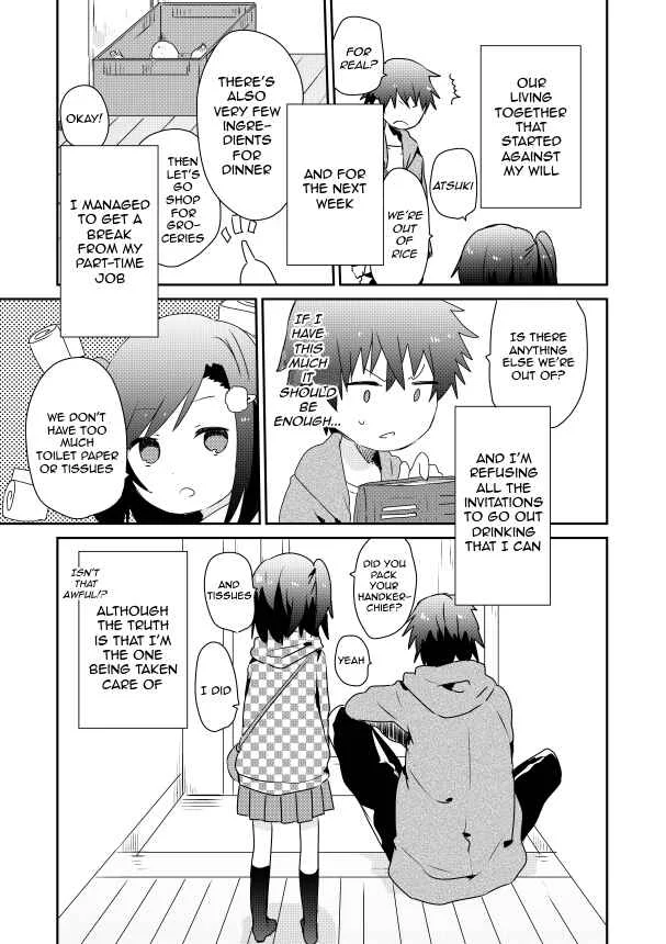 Koneko Hiroimashita Chapter 4.1 - Page 4