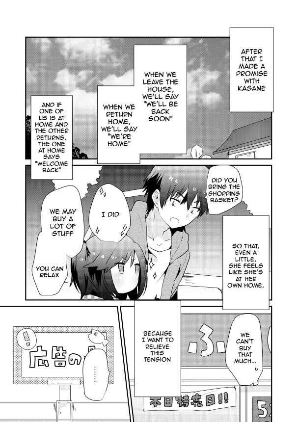 Koneko Hiroimashita Chapter 4.1 - Page 6