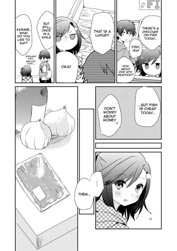 Koneko Hiroimashita Chapter 4.1 - Page 7