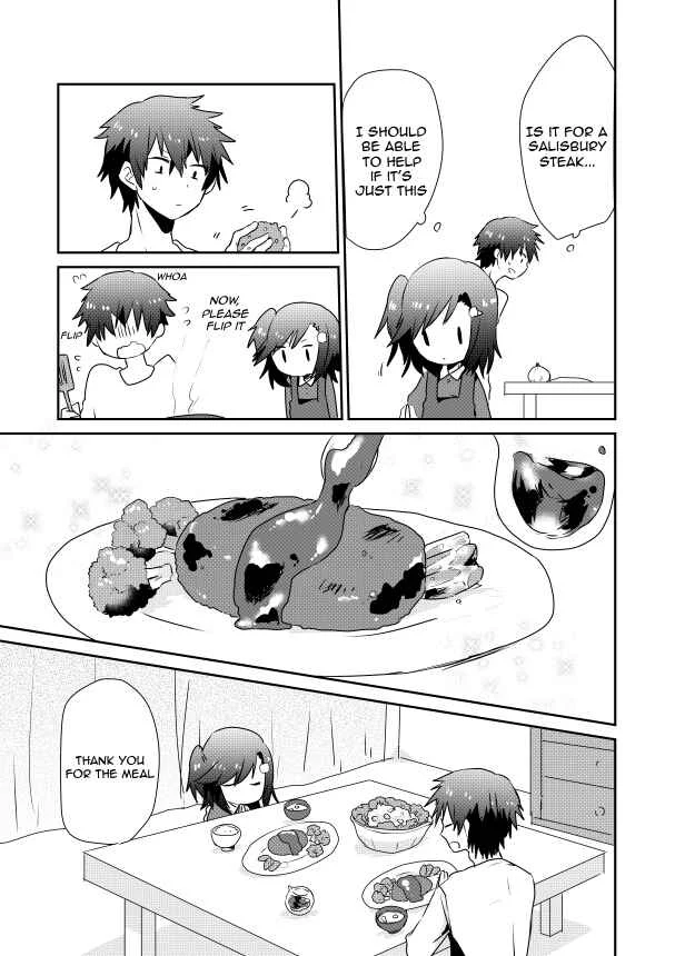 Koneko Hiroimashita Chapter 4.1 - Page 8