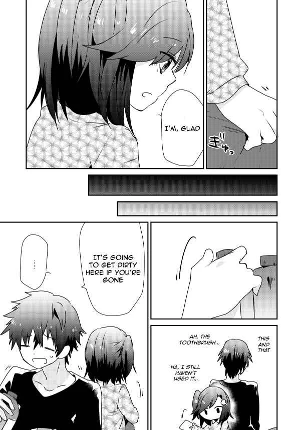 Koneko Hiroimashita Chapter 4.1 - Page 20