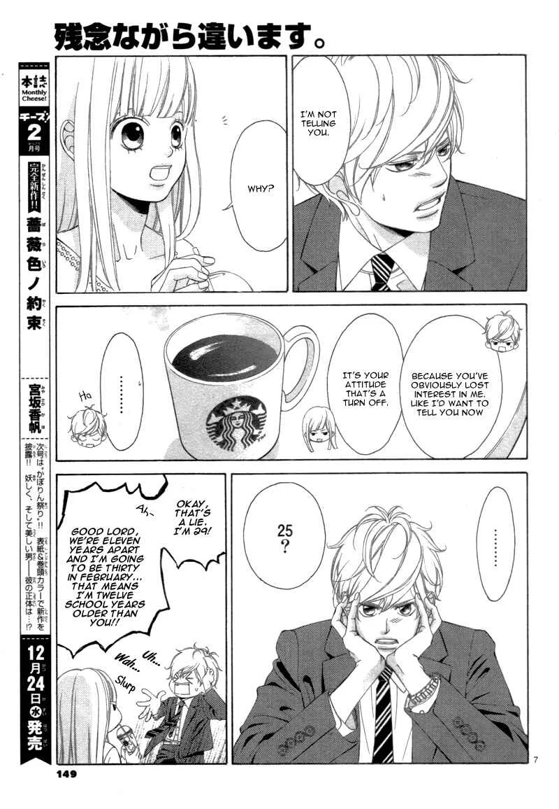 Konna Kekkon, Masaka Watashi ga Suru Nante!? na Hon. Chapter 1: Zannen Nagara Chigaimasu - Page 6