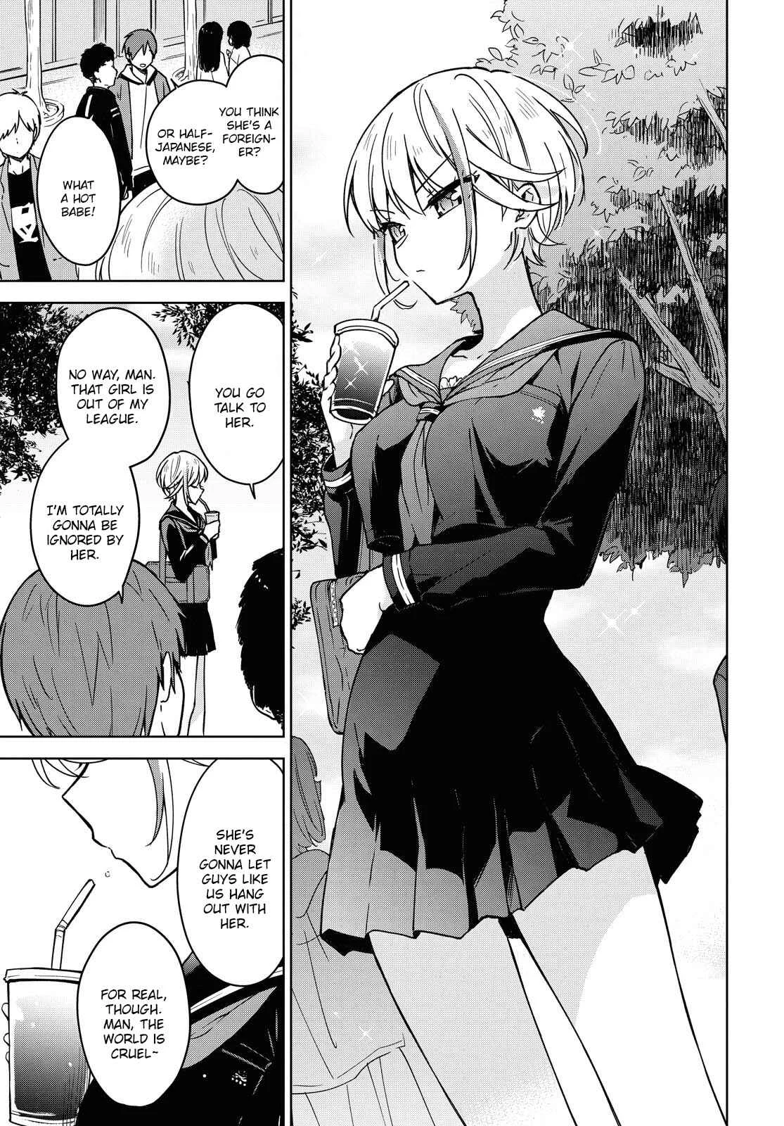 Konna Watashi ni Kitaishinai de Chapter 1: Elicia can’t break character - Page 8
