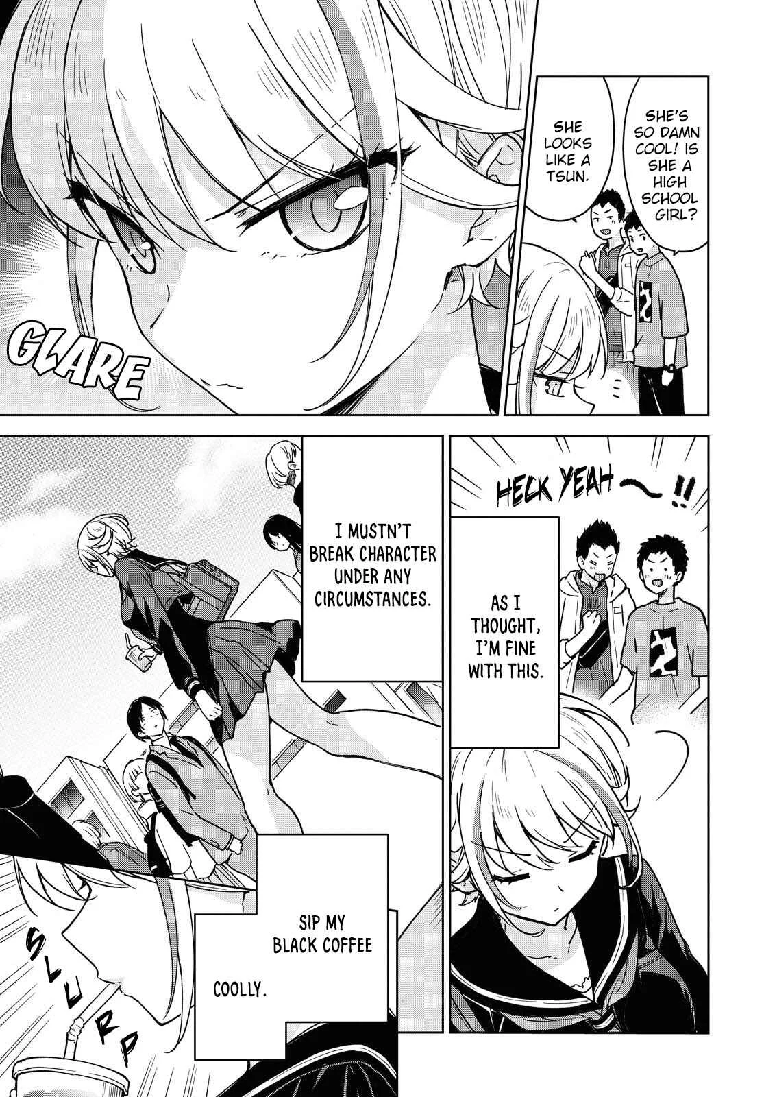 Konna Watashi ni Kitaishinai de Chapter 1: Elicia can’t break character - Page 12