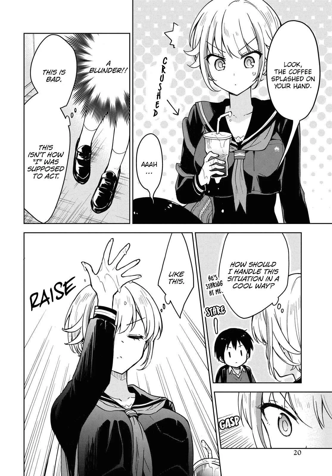 Konna Watashi ni Kitaishinai de Chapter 1: Elicia can’t break character - Page 15