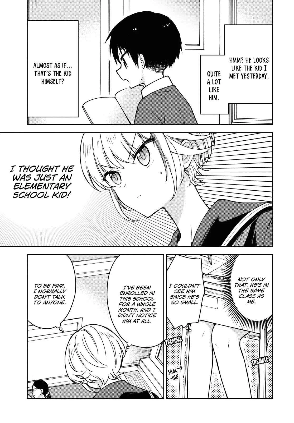 Konna Watashi ni Kitaishinai de Chapter 2: I screwed up - Page 8