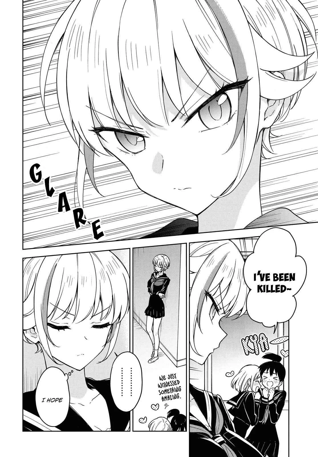 Konna Watashi ni Kitaishinai de Chapter 3: Smack - Page 3