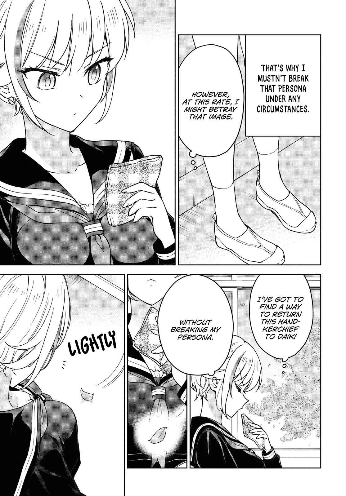 Konna Watashi ni Kitaishinai de Chapter 3: Smack - Page 6