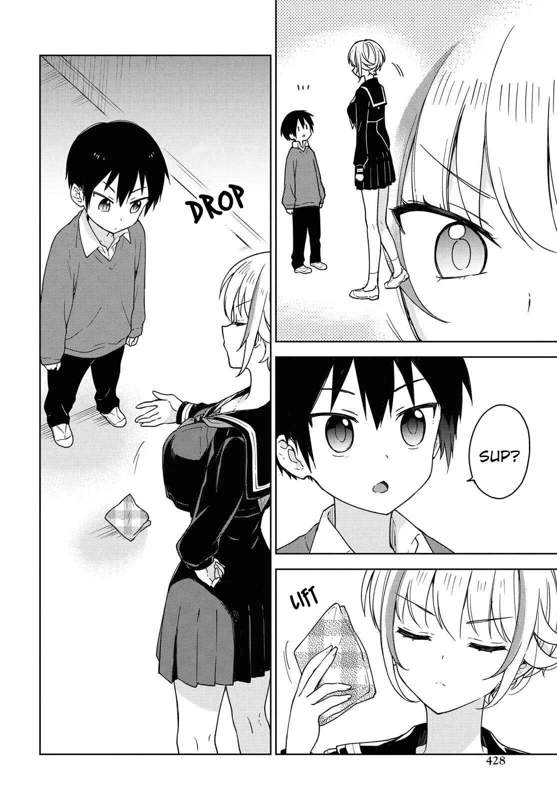 Konna Watashi ni Kitaishinai de Chapter 3: Smack - Page 7