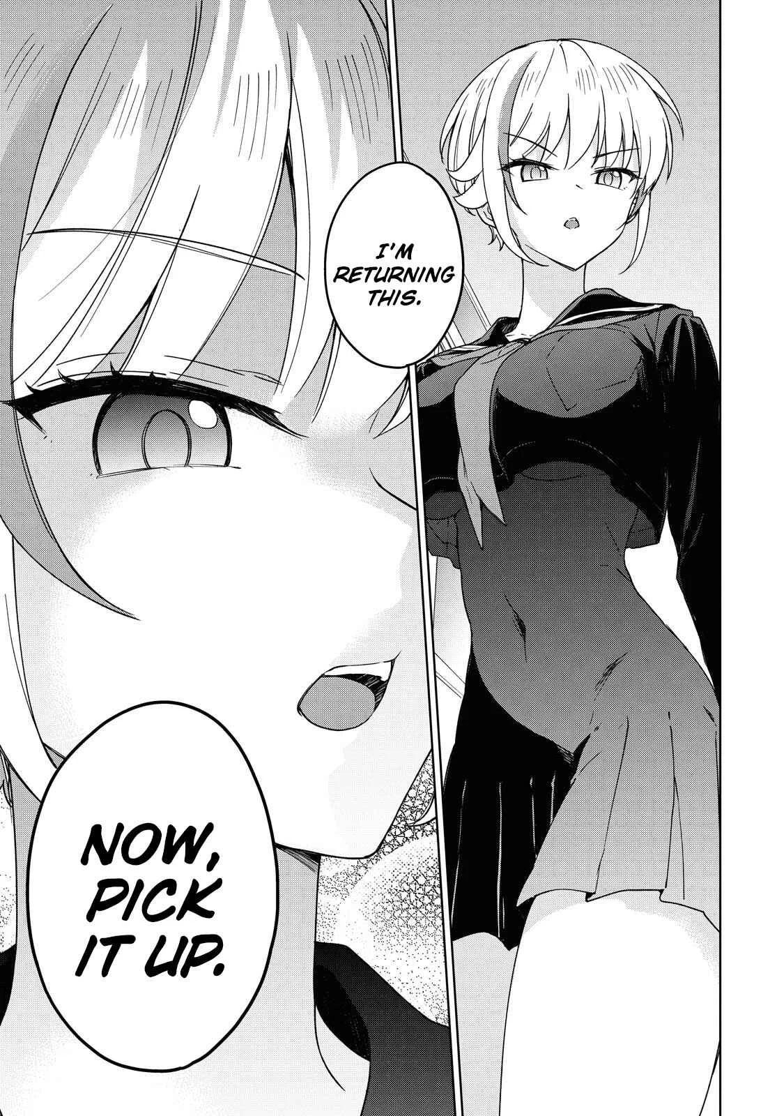 Konna Watashi ni Kitaishinai de Chapter 3: Smack - Page 8