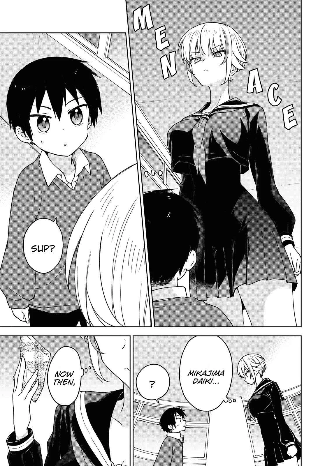Konna Watashi ni Kitaishinai de Chapter 3: Smack - Page 10