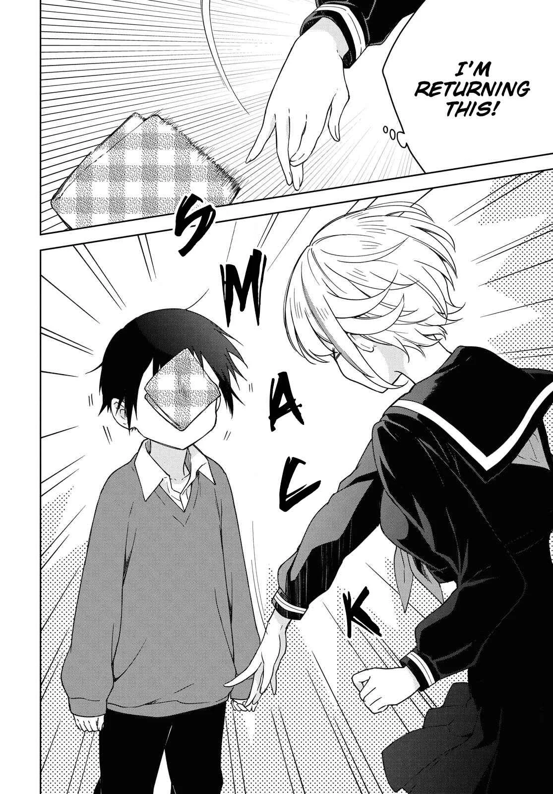 Konna Watashi ni Kitaishinai de Chapter 3: Smack - Page 11
