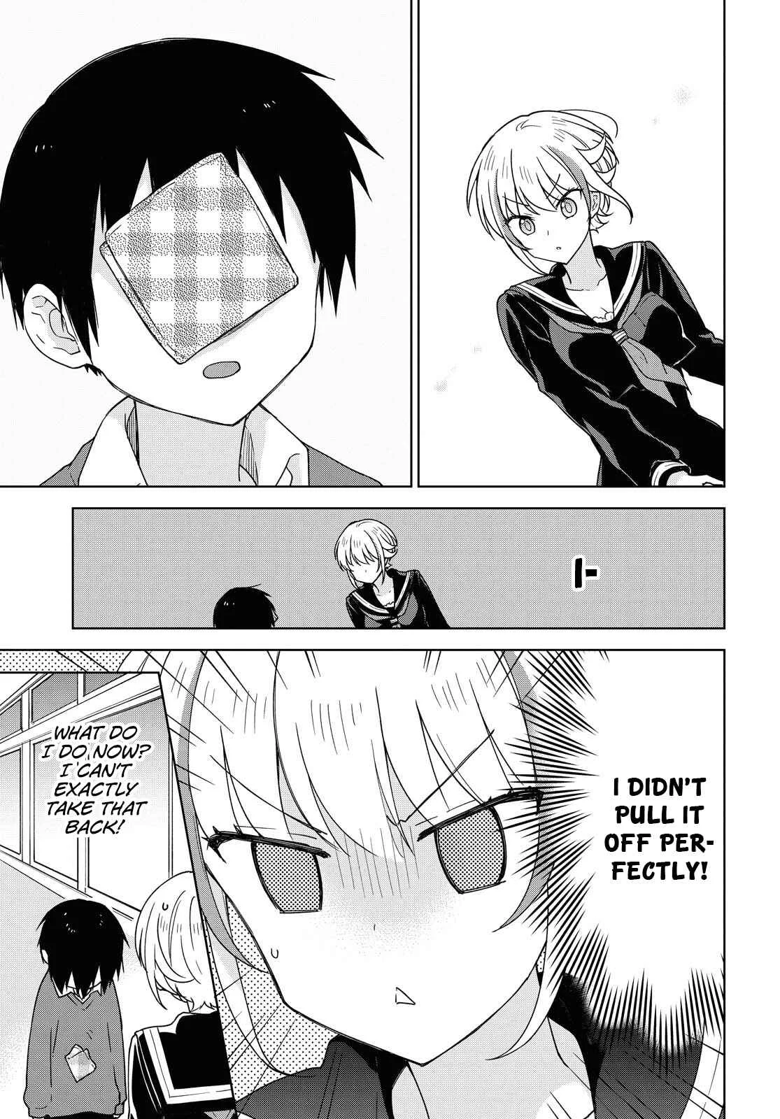 Konna Watashi ni Kitaishinai de Chapter 3: Smack - Page 12