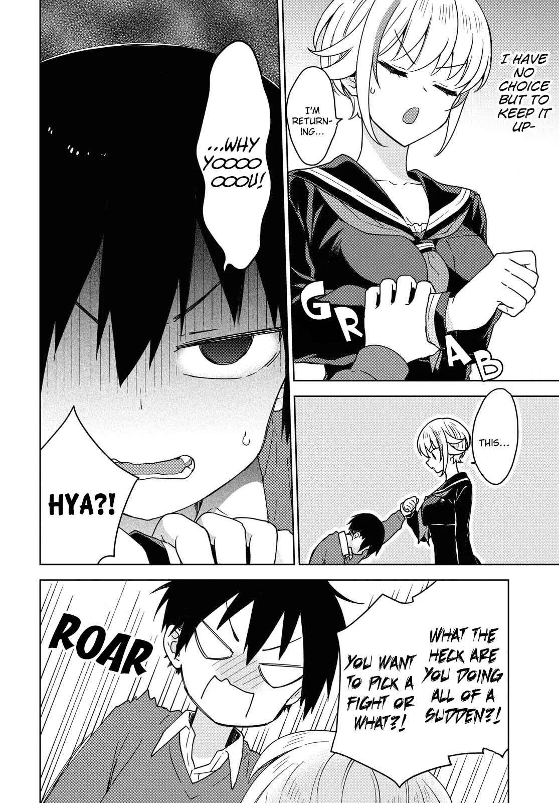 Konna Watashi ni Kitaishinai de Chapter 3: Smack - Page 13