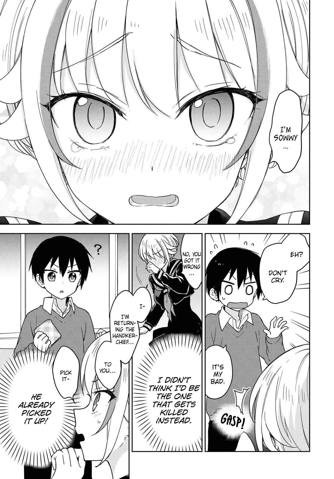 Konna Watashi ni Kitaishinai de Chapter 3: Smack - Page 16