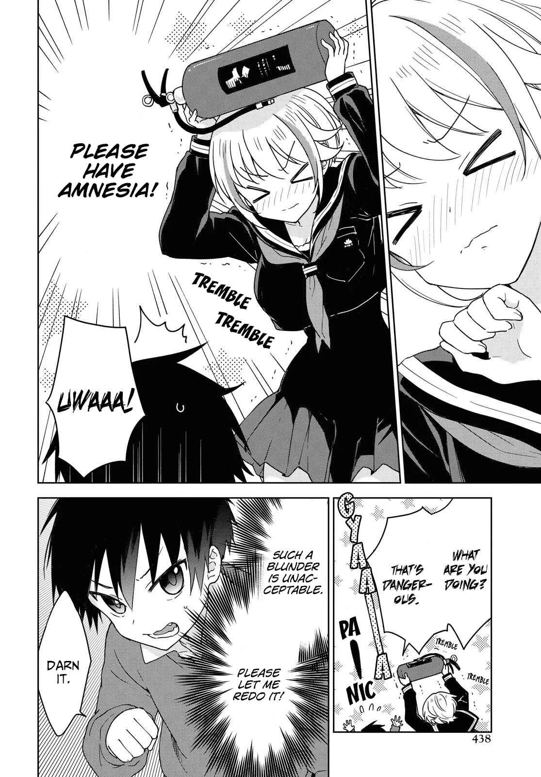 Konna Watashi ni Kitaishinai de Chapter 3: Smack - Page 17