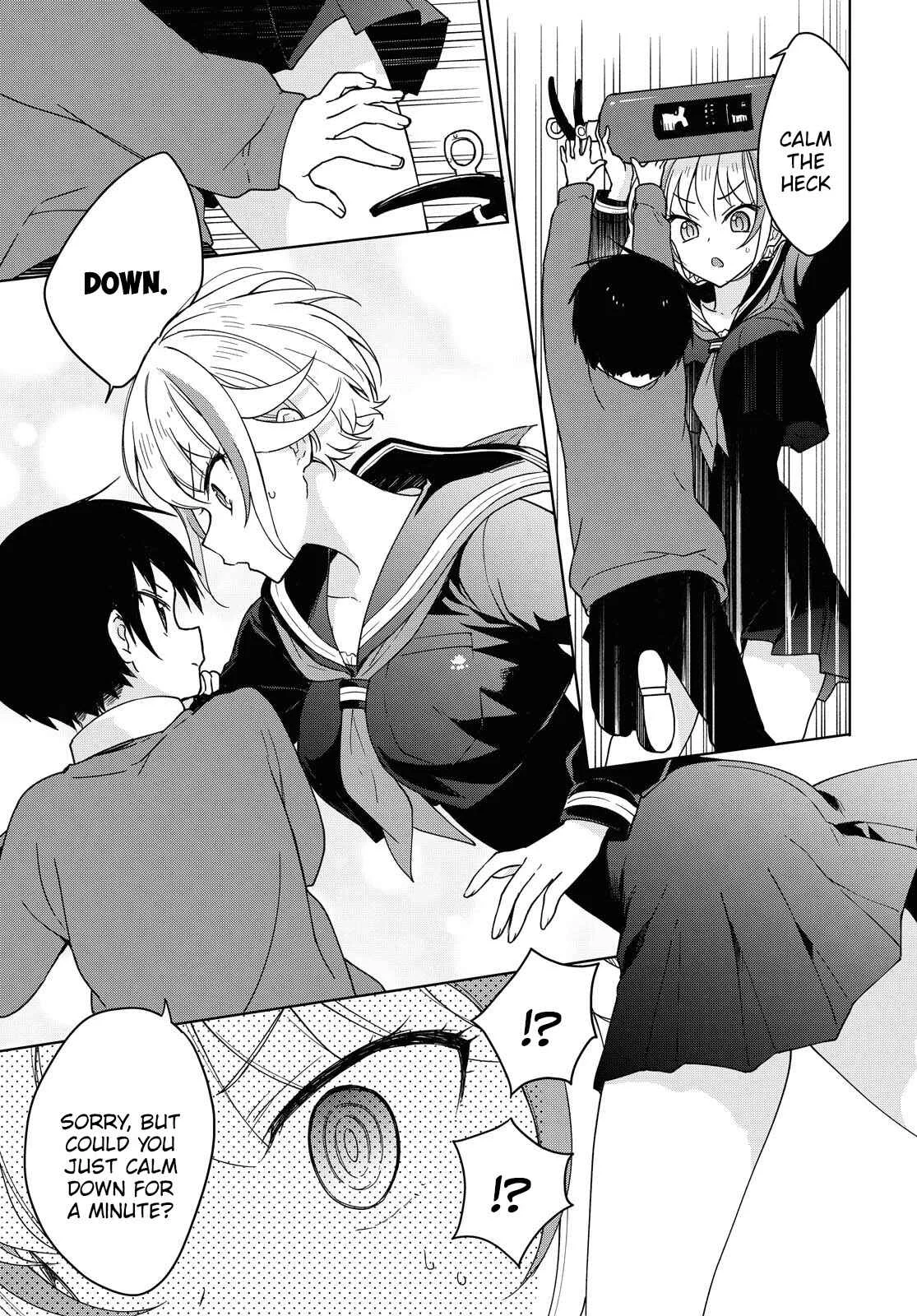 Konna Watashi ni Kitaishinai de Chapter 3: Smack - Page 18