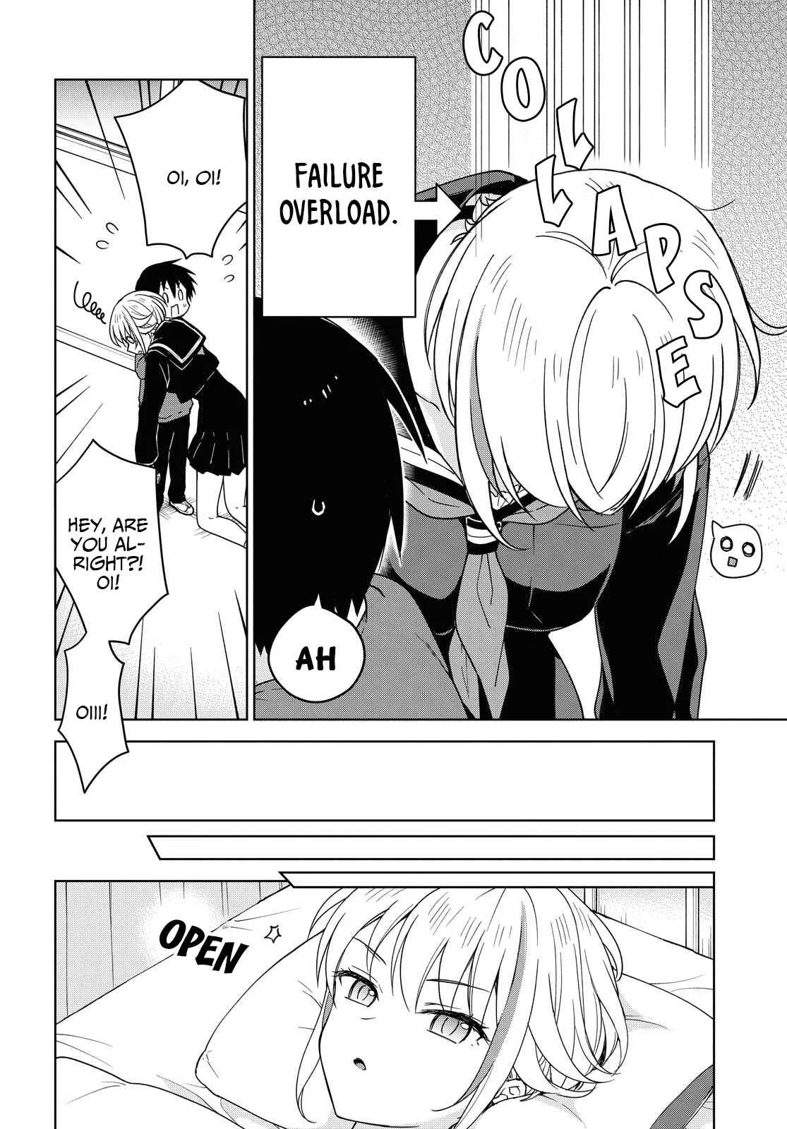Konna Watashi ni Kitaishinai de Chapter 3: Smack - Page 19