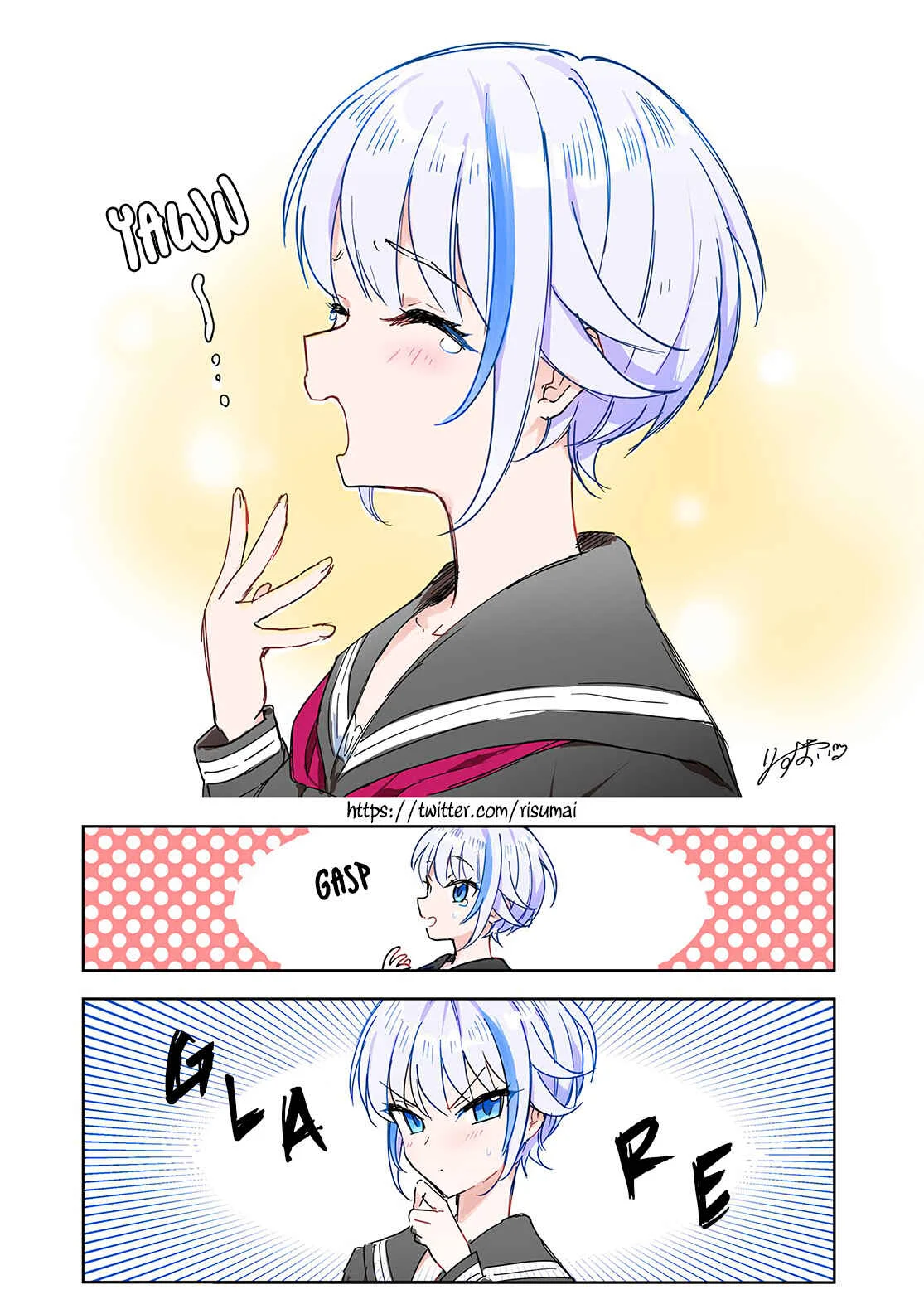 Konna Watashi ni Kitaishinai de Chapter 4: Rumor - Page 2