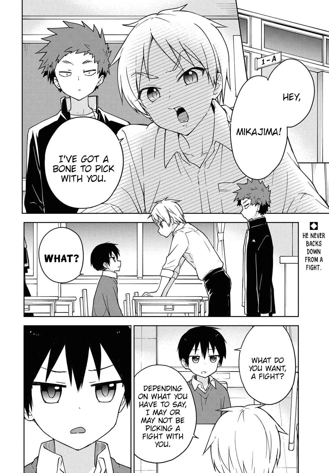 Konna Watashi ni Kitaishinai de Chapter 4: Rumor - Page 4
