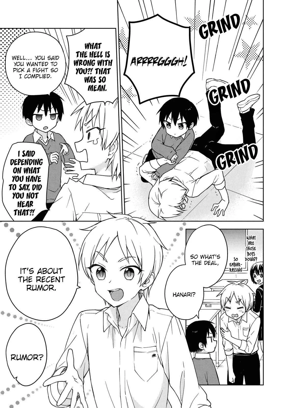 Konna Watashi ni Kitaishinai de Chapter 4: Rumor - Page 5