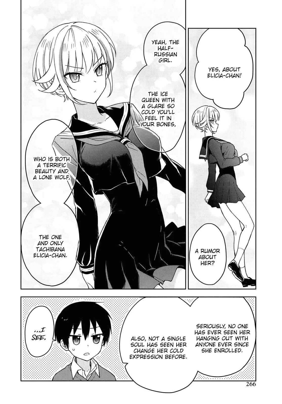 Konna Watashi ni Kitaishinai de Chapter 4: Rumor - Page 6
