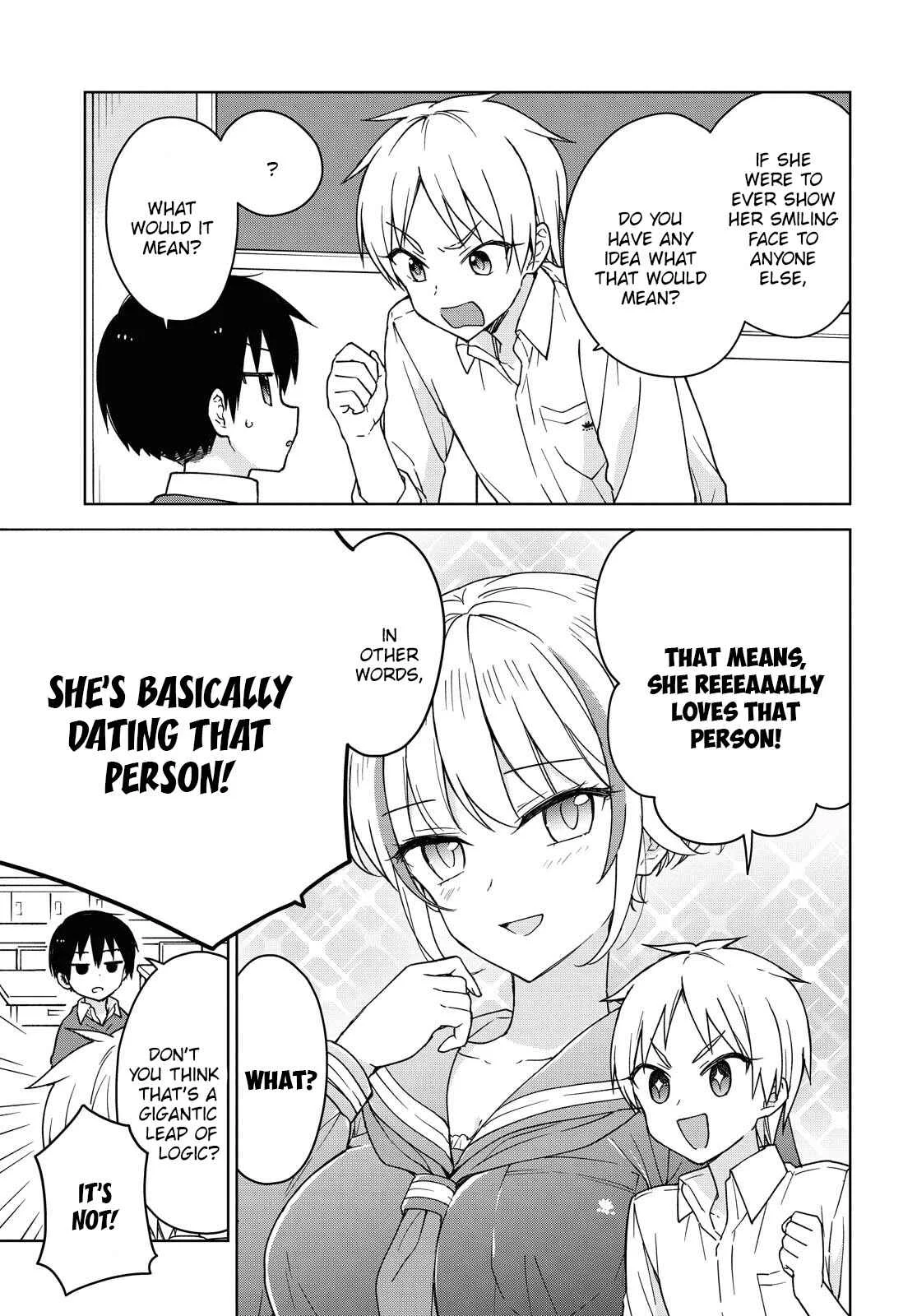 Konna Watashi ni Kitaishinai de Chapter 4: Rumor - Page 7