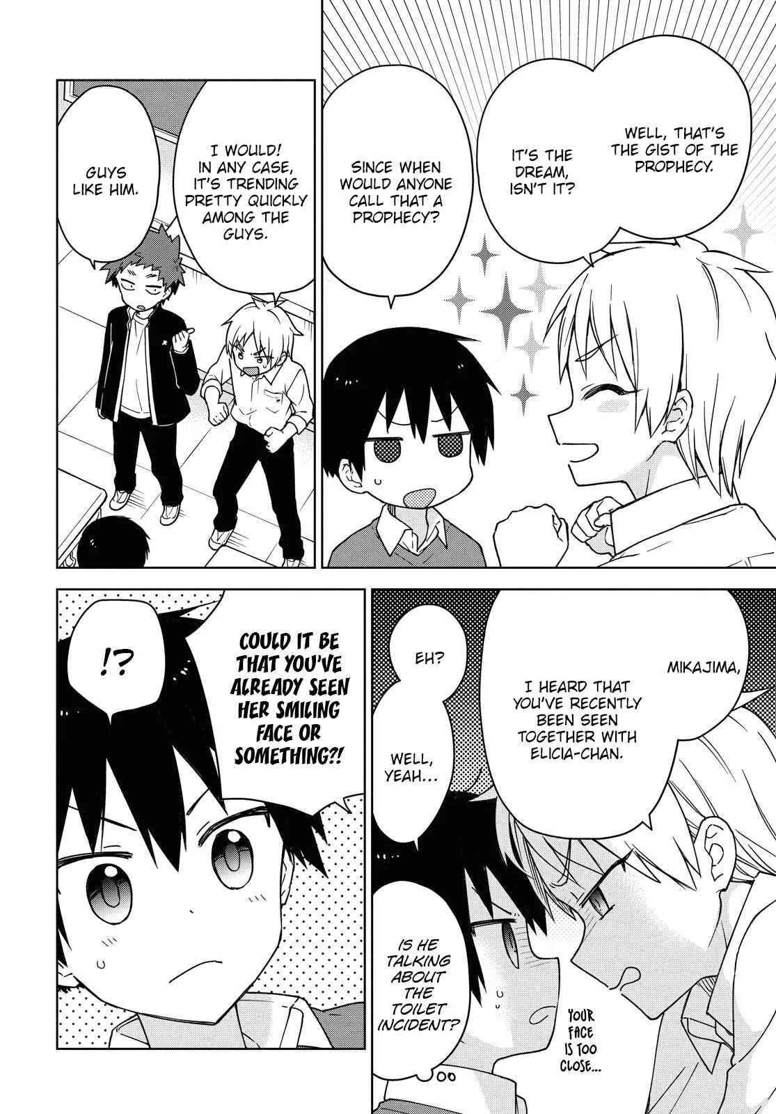 Konna Watashi ni Kitaishinai de Chapter 4: Rumor - Page 8