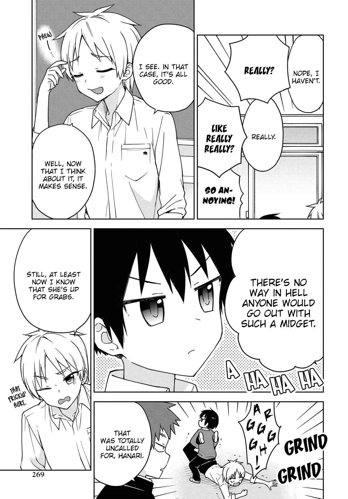 Konna Watashi ni Kitaishinai de Chapter 4: Rumor - Page 9