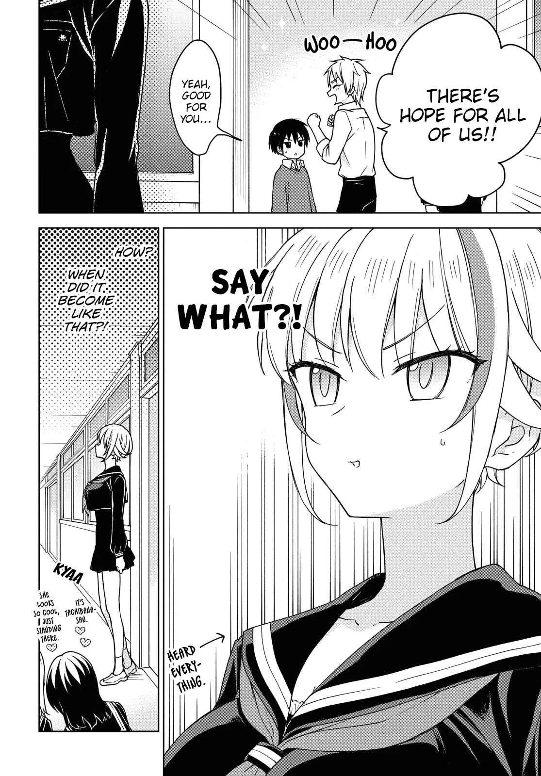 Konna Watashi ni Kitaishinai de Chapter 4: Rumor - Page 10