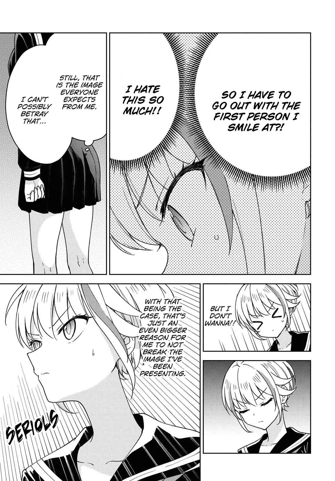 Konna Watashi ni Kitaishinai de Chapter 4: Rumor - Page 11